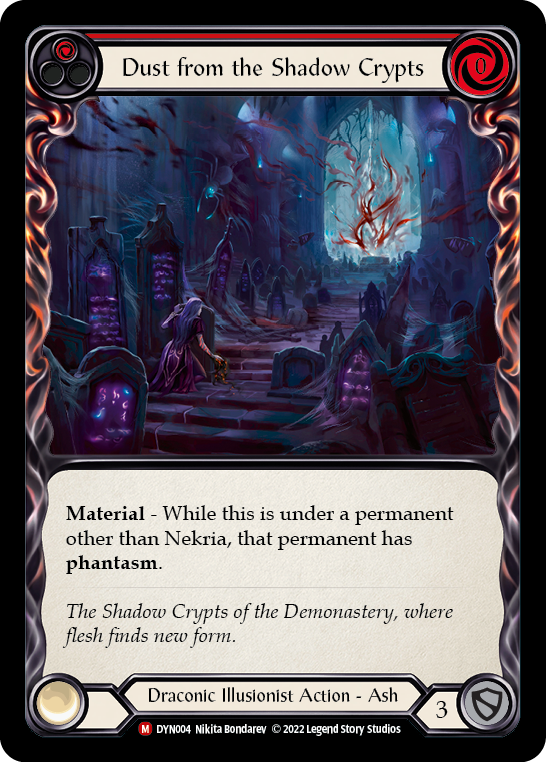 Dust from the Shadow Crypts [DYN004] (Dynasty) | Good Games Morley