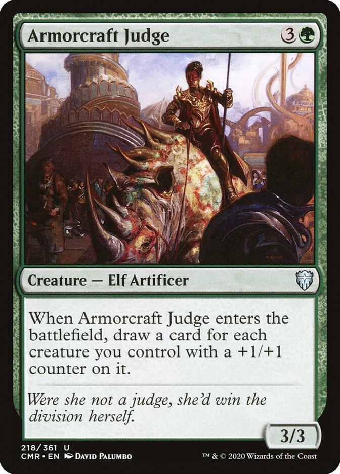 Armorcraft Judge 218 (Commander Legends)  - Foil | Good Games Morley