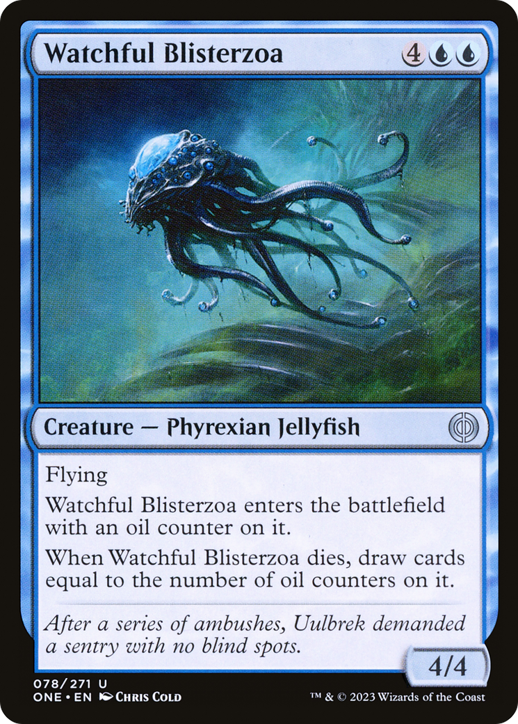 Watchful Blisterzoa [Phyrexia: All Will Be One] | Good Games Morley