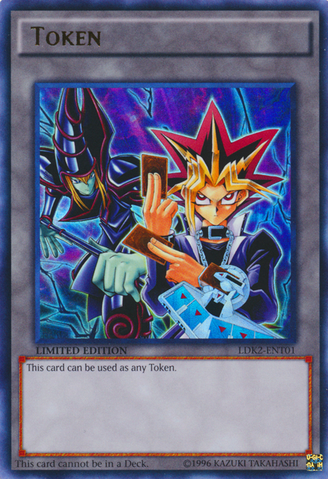 Token (Yugi) [LDK2-ENT01] Ultra Rare | Good Games Morley