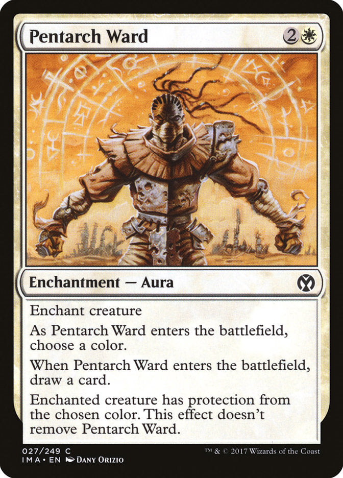 Pentarch Ward 27/249 (Iconic Masters)  - Foil | Good Games Morley