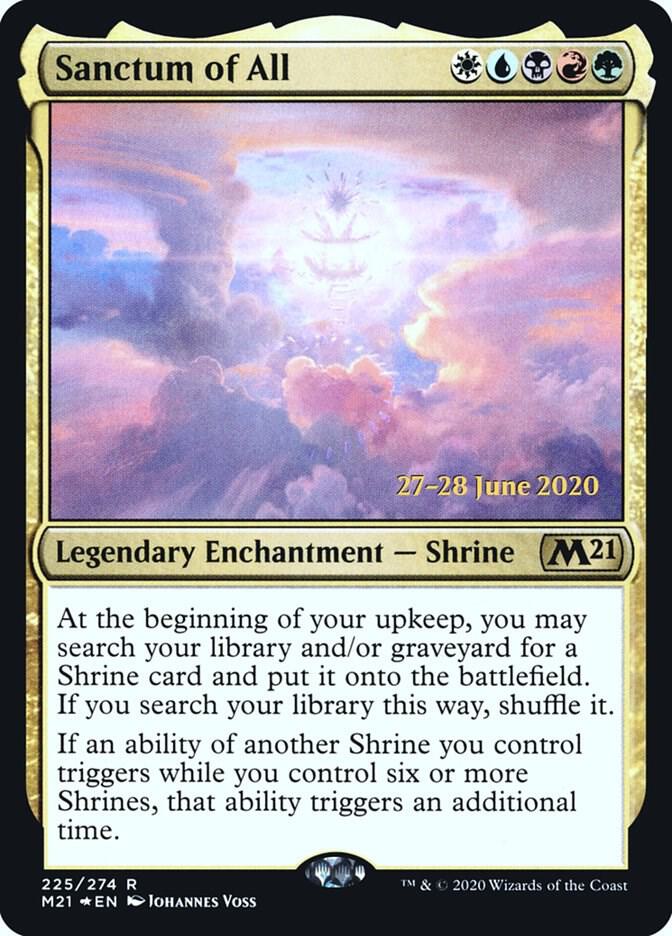 Sanctum of All 225s/137 (Prerelease Cards)  - Foil | Good Games Morley