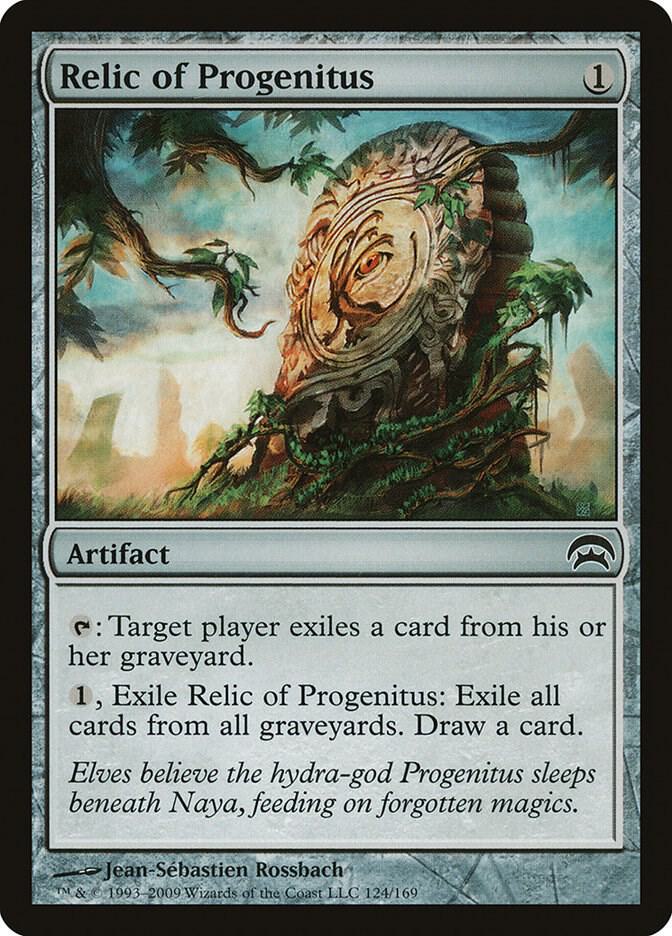 Relic of Progenitus 124/169 (Planechase)  | Good Games Morley