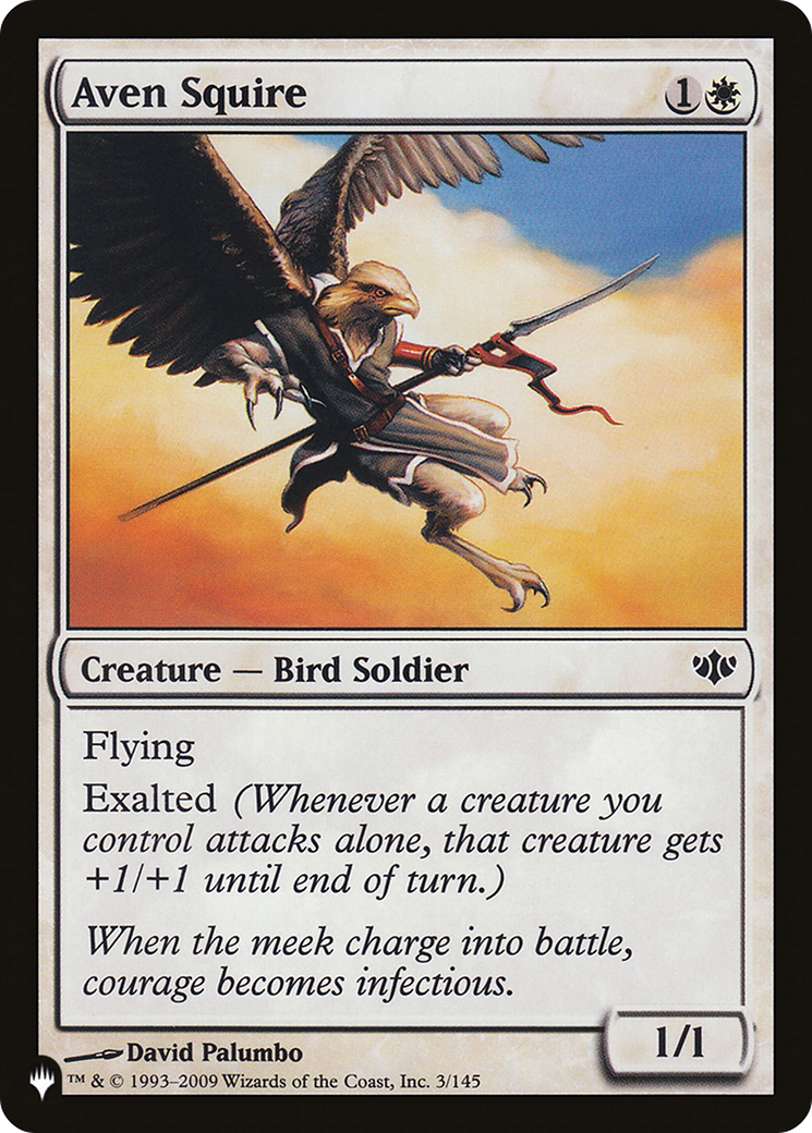 Aven Squire [The List] | Good Games Morley