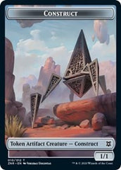 Construct // Drake Double-Sided Token [Zendikar Rising Tokens] | Good Games Morley