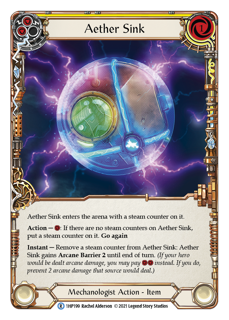 Aether Sink [1HP199] (History Pack 1) | Good Games Morley