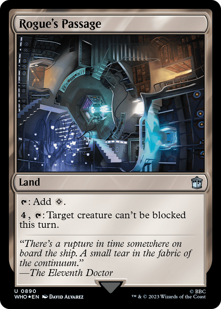 Rogue's Passage (Surge Foil) [Doctor Who] | Good Games Morley