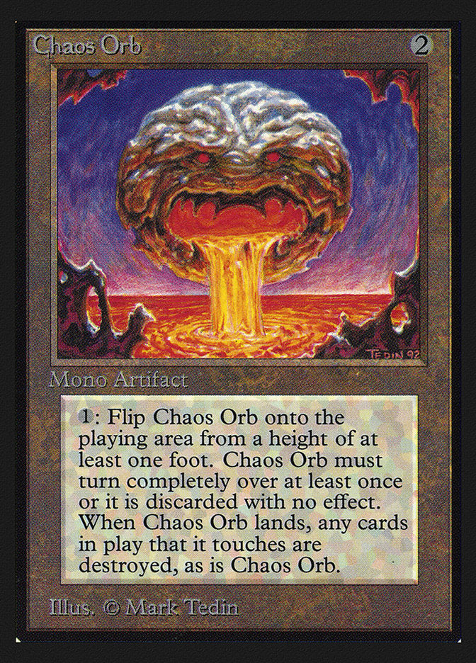 Chaos Orb [International Collectors' Edition] | Good Games Morley