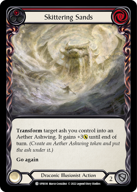 Skittering Sands (Red) [UPR036] (Uprising) | Good Games Morley