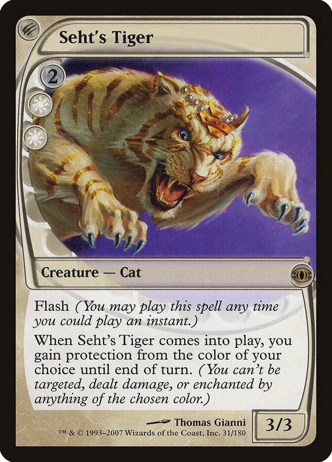 Seht's Tiger 31/180 (Future Sight)  | Good Games Morley