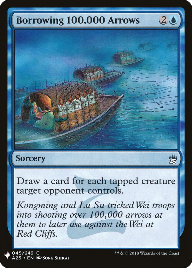 Borrowing 100,000 Arrows [Mystery Booster] | Good Games Morley