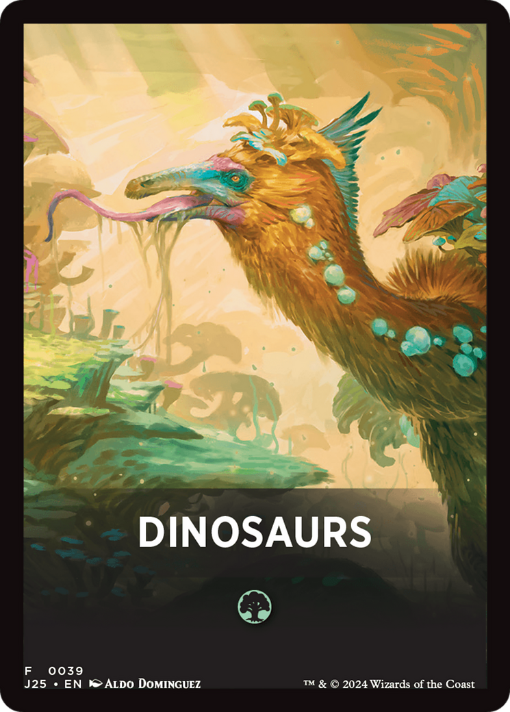 Dinosaurs Theme Card [Foundations Jumpstart Front Cards] | Good Games Morley