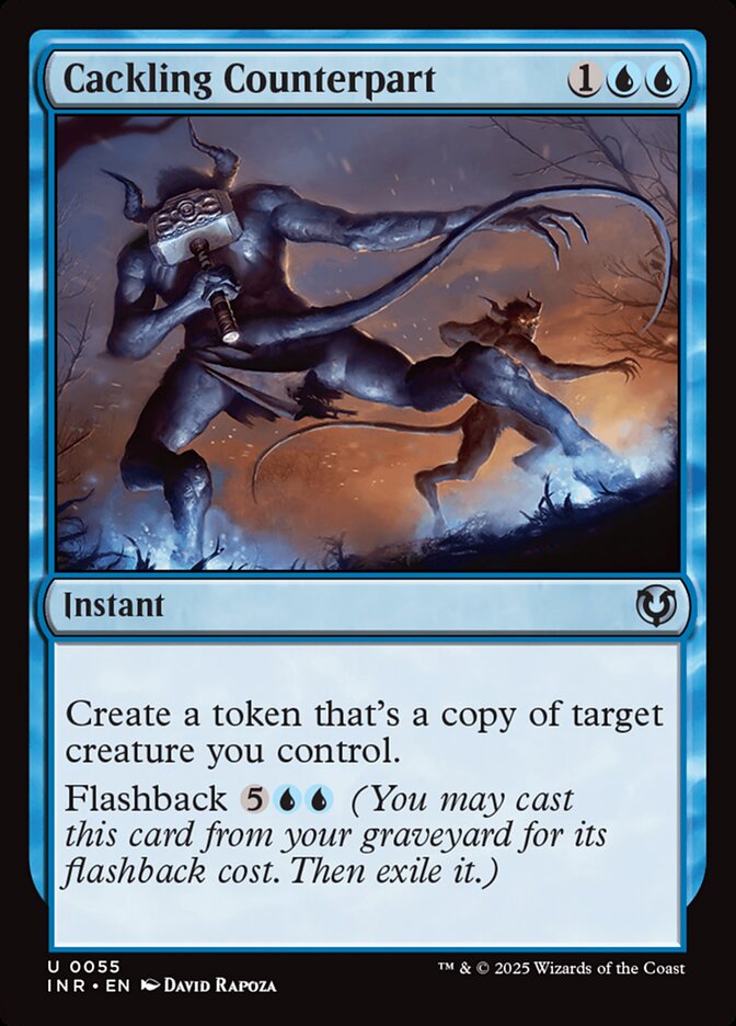 Cackling Counterpart 55/287 (Innistrad Remastered)  | Good Games Morley