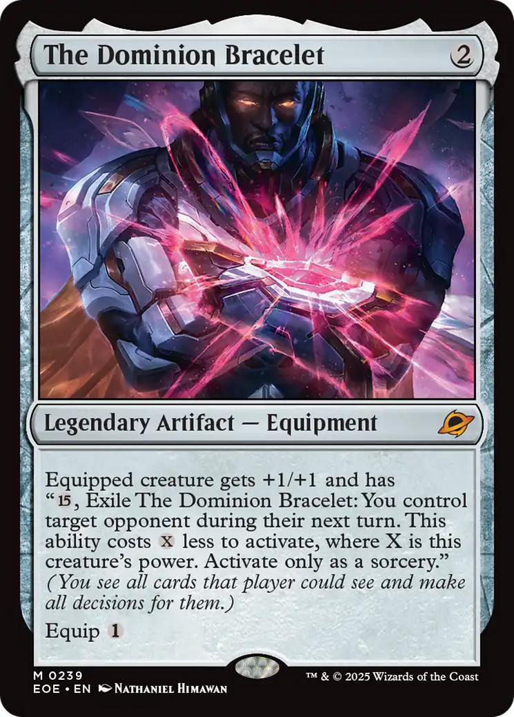 The Dominion Bracelet [Edge of Eternities] | Good Games Morley