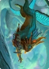 Toski, Bearer of Secrets Art Card [Kaldheim Art Series] | Good Games Morley