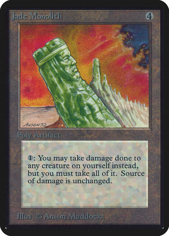 Jade Monolith [Alpha Edition] | Good Games Morley