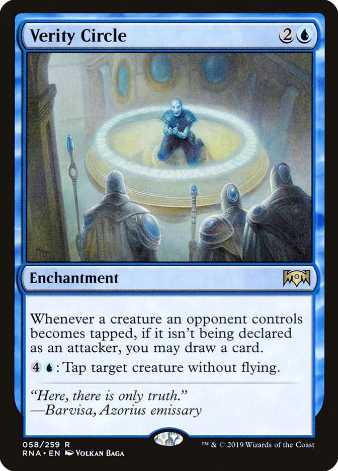 Verity Circle 58/259 (Ravnica Allegiance)  | Good Games Morley