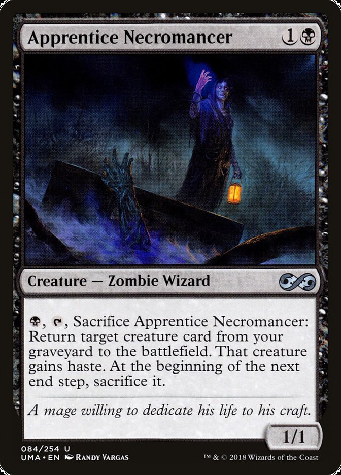 Apprentice Necromancer 84/254 (Ultimate Masters)  | Good Games Morley