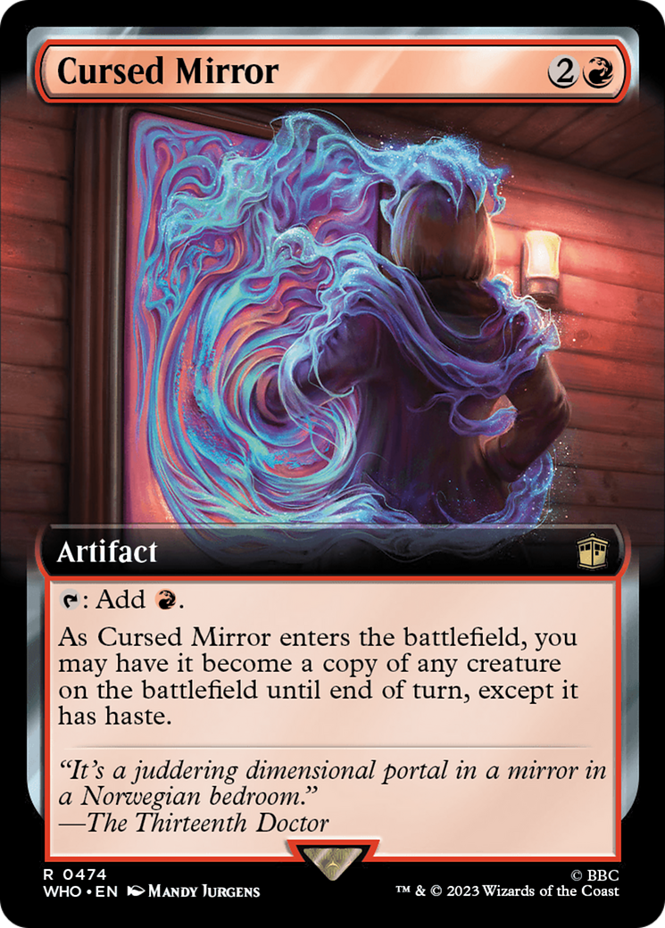 Cursed Mirror (Extended Art) [Doctor Who] | Good Games Morley