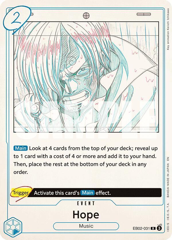 Hope EB02-031 (Extra Booster: Anime 25th Collection)  - Foil | Good Games Morley