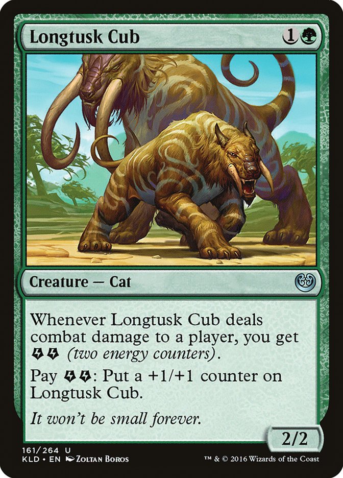 Longtusk Cub 161/264 (Kaladesh)  | Good Games Morley