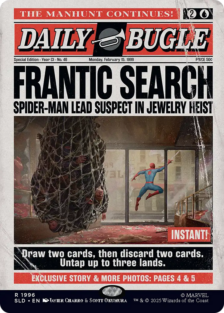 Frantic Search (1996) [Secret Lair Drop Series] | Good Games Morley