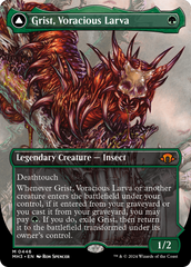 Grist, Voracious Larva // Grist, the Plague Swarm (Borderless) [Modern Horizons 3] | Good Games Morley