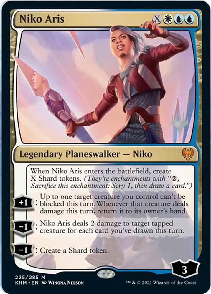 Niko Aris 225 (Promo Pack: Kaldheim)  | Good Games Morley