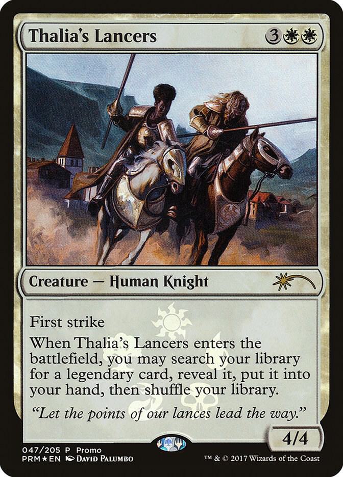 Thalias Lancers 47★/77 (Media Promos)  - Foil | Good Games Morley