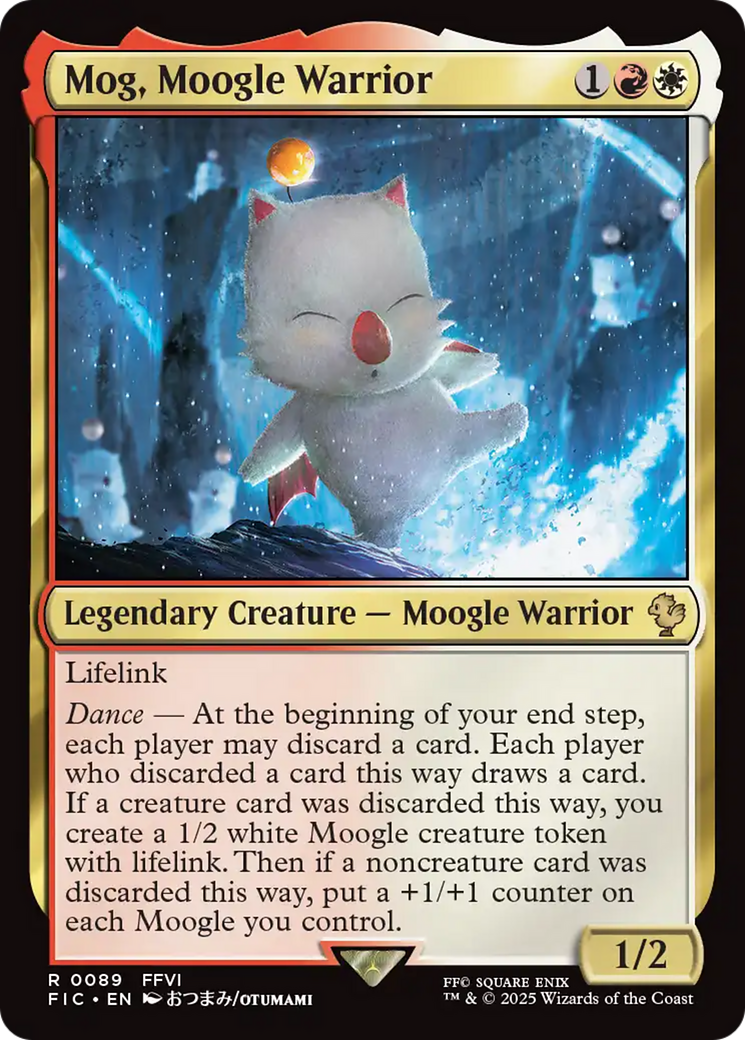 Mog, Moogle Warrior [FINAL FANTASY Commander] | Good Games Morley