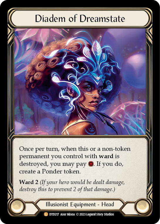Diadem of Dreamstate [DTD217] (Dusk Till Dawn)  Rainbow Foil | Good Games Morley