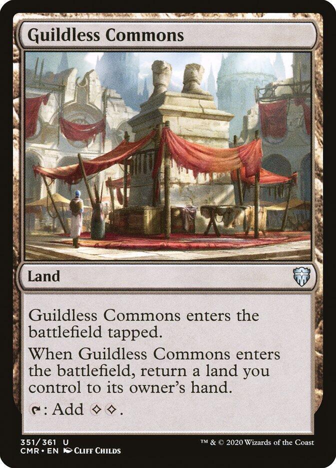 Guildless Commons 351/361 (Commander Legends)  - Foil | Good Games Morley
