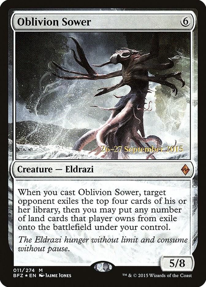 Oblivion Sower 11s/90 (Prerelease Cards)  - Foil | Good Games Morley