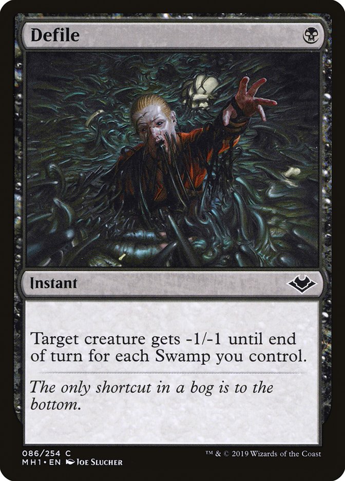 Defile 86 (Modern Horizons)  - Foil | Good Games Morley