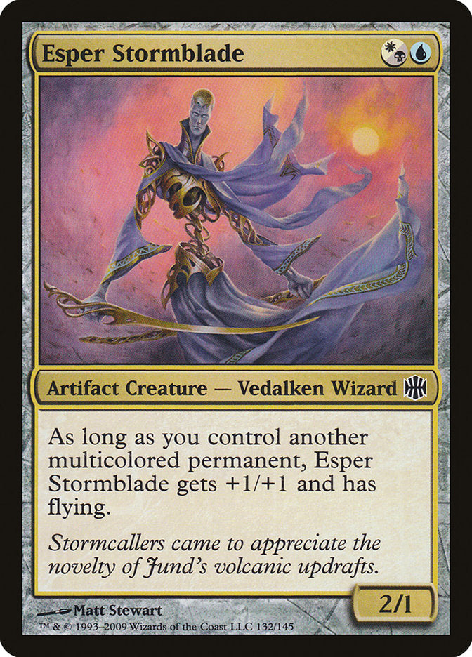 Esper Stormblade 132/145 (Alara Reborn)  | Good Games Morley