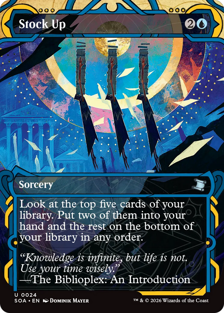 Stock Up [Secrets of Strixhaven: Mystical Archive] | Good Games Morley