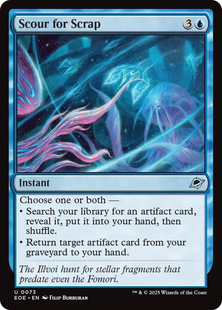 Scour for Scrap 73 (Edge of Eternities)  - Foil | Good Games Morley