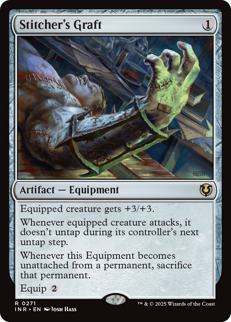 Stitcher's Graft [Innistrad Remastered] | Good Games Morley