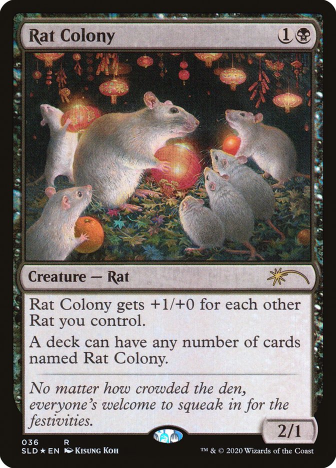 Rat Colony [Secret Lair Drop Series] | Good Games Morley