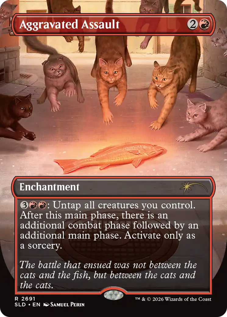 Aggravated Assault (2691) [Secret Lair Drop Series] | Good Games Morley