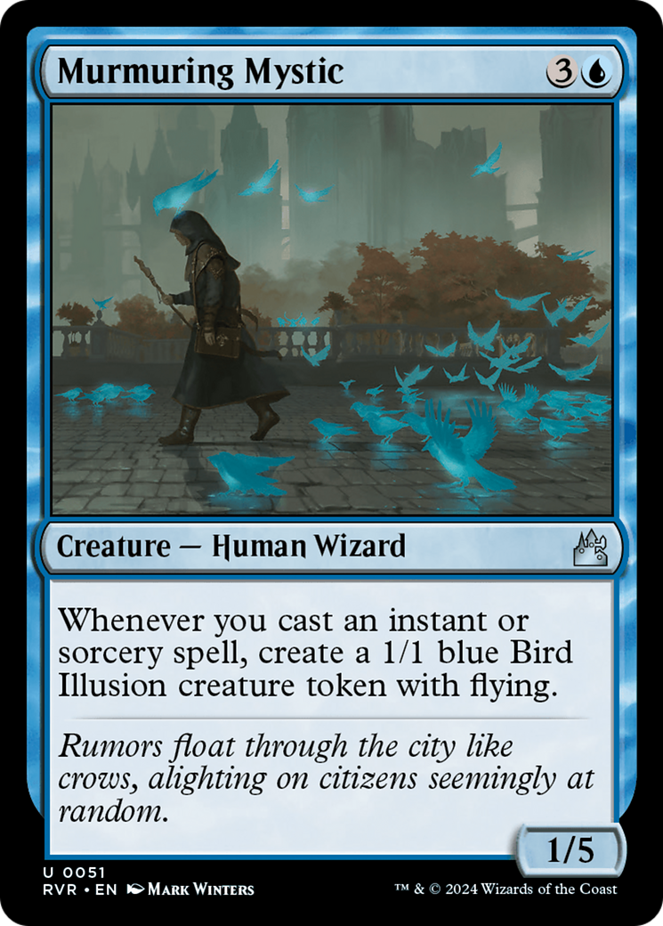 Murmuring Mystic [Ravnica Remastered] | Good Games Morley