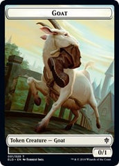 Goat // Food (15) Double-Sided Token [Throne of Eldraine Tokens] | Good Games Morley