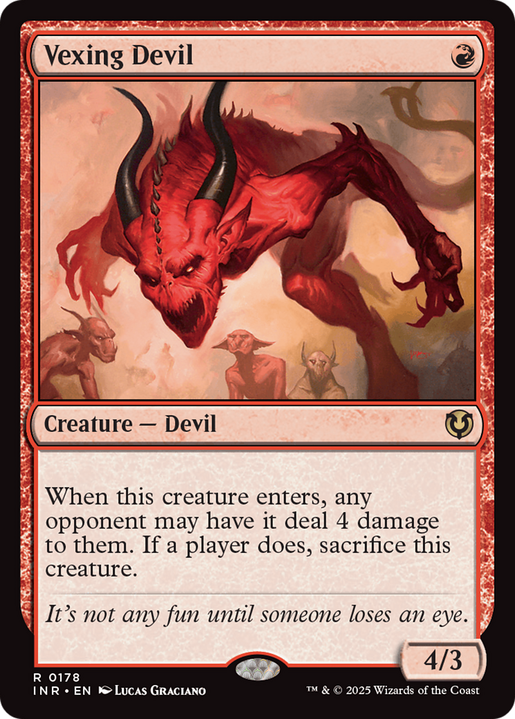 Vexing Devil [Innistrad Remastered] | Good Games Morley