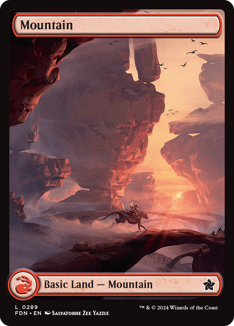 Mountain (0289) [Foundations] | Good Games Morley