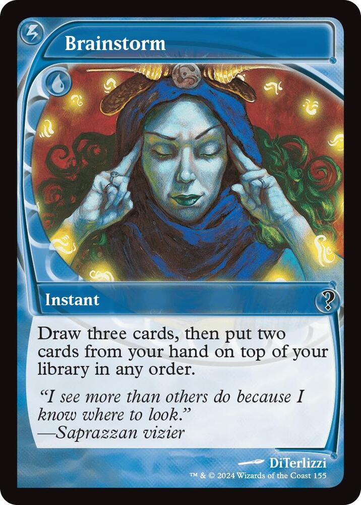 Brainstorm 155/390 (Mystery Booster 2)  - Future Sight | Good Games Morley