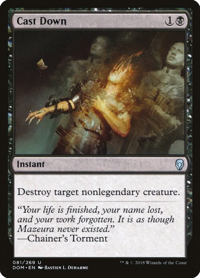 Cast Down 81 (Dominaria)  | Good Games Morley