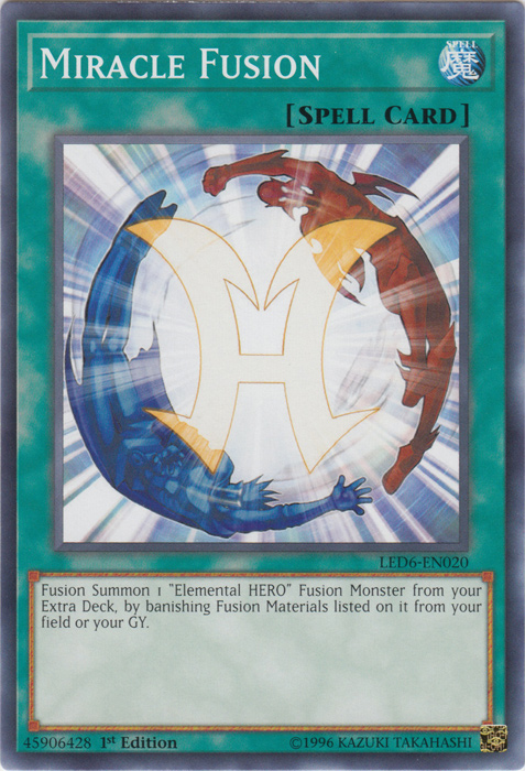 Miracle Fusion [LED6-EN020] Common | Good Games Morley