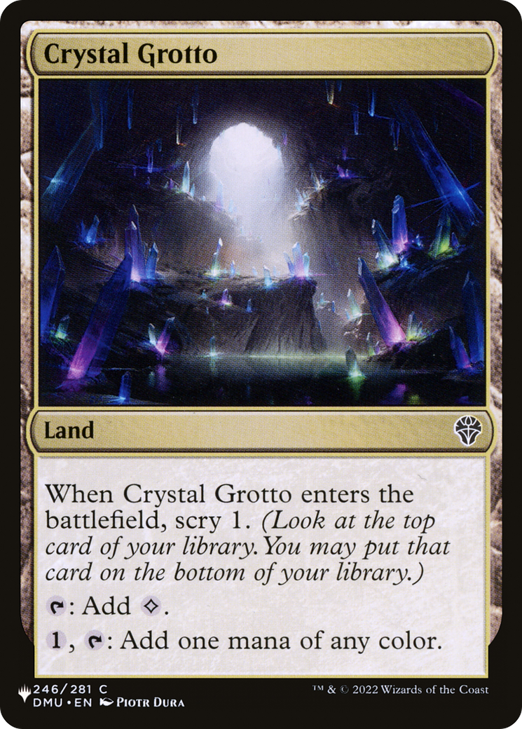 Crystal Grotto [The List] | Good Games Morley