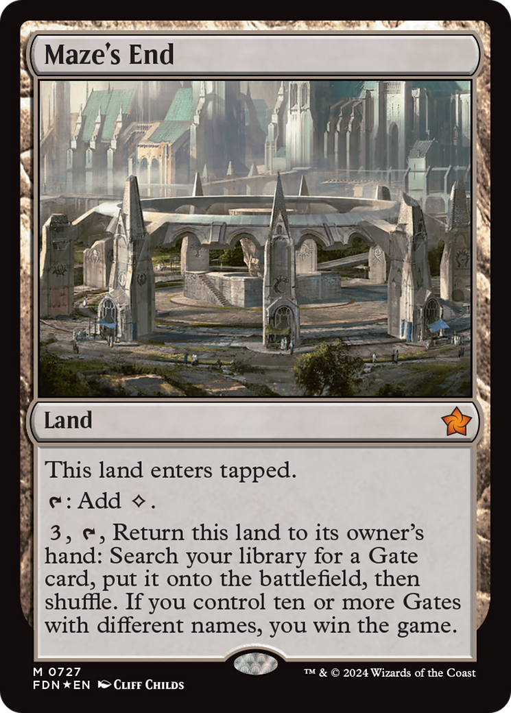 Maze's End [Foundations] | Good Games Morley