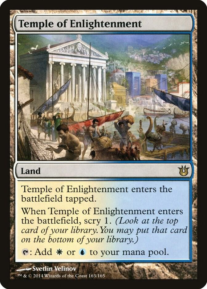 Temple of Enlightenment 163/165 (Born of the Gods)  | Good Games Morley